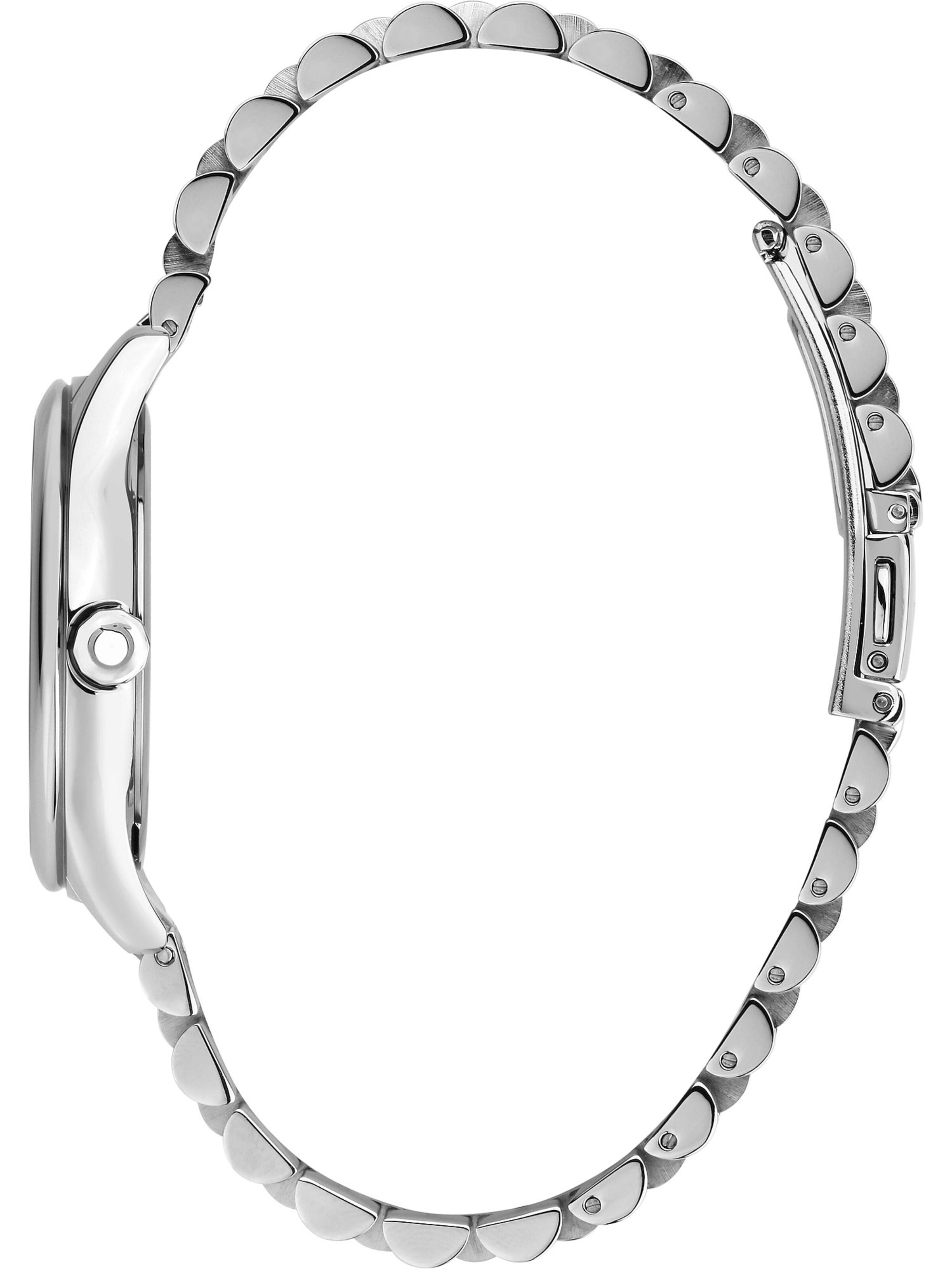 Trussardi Analog Watch in Silver