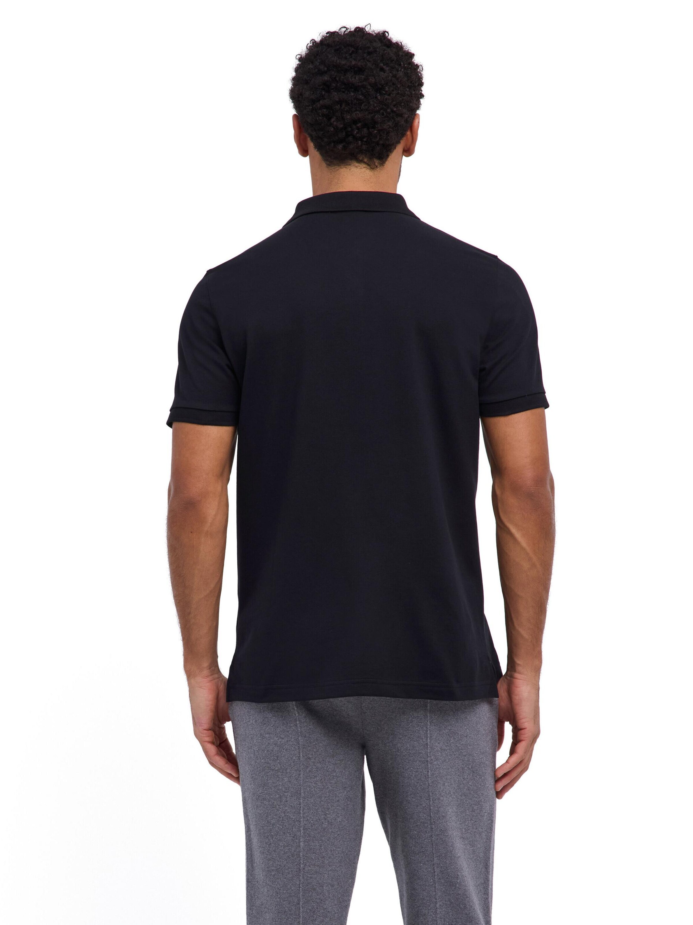 FALKE Shirt 'Essential'‌‌‌‌‌‌ in Schwarz
