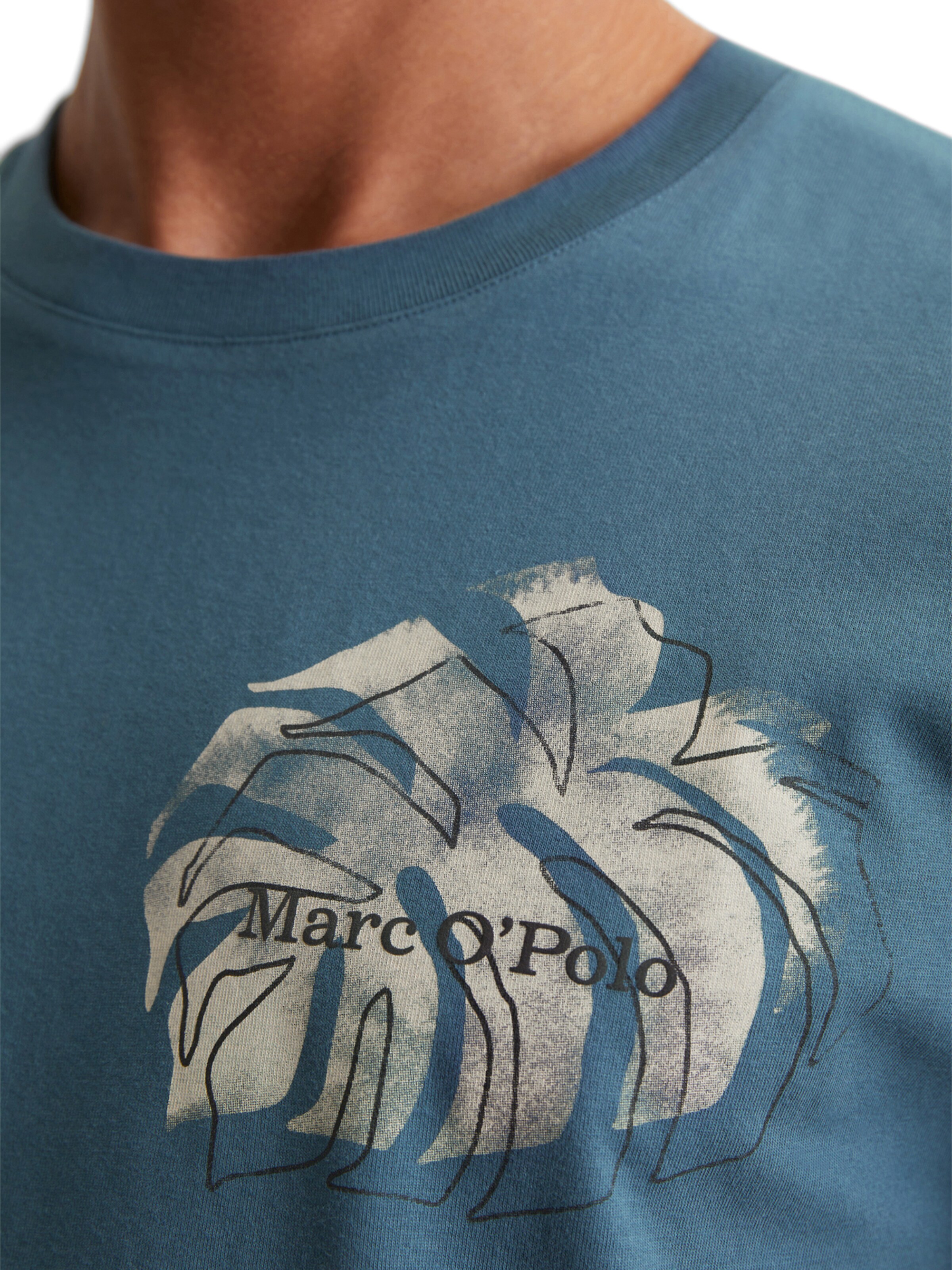 Marc O'Polo Μπλουζάκι σε μπλε