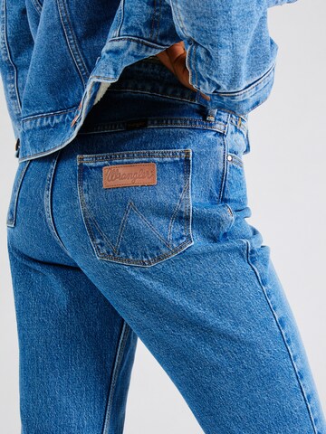 WRANGLER Flared Jeans 'FIERCE' i blå