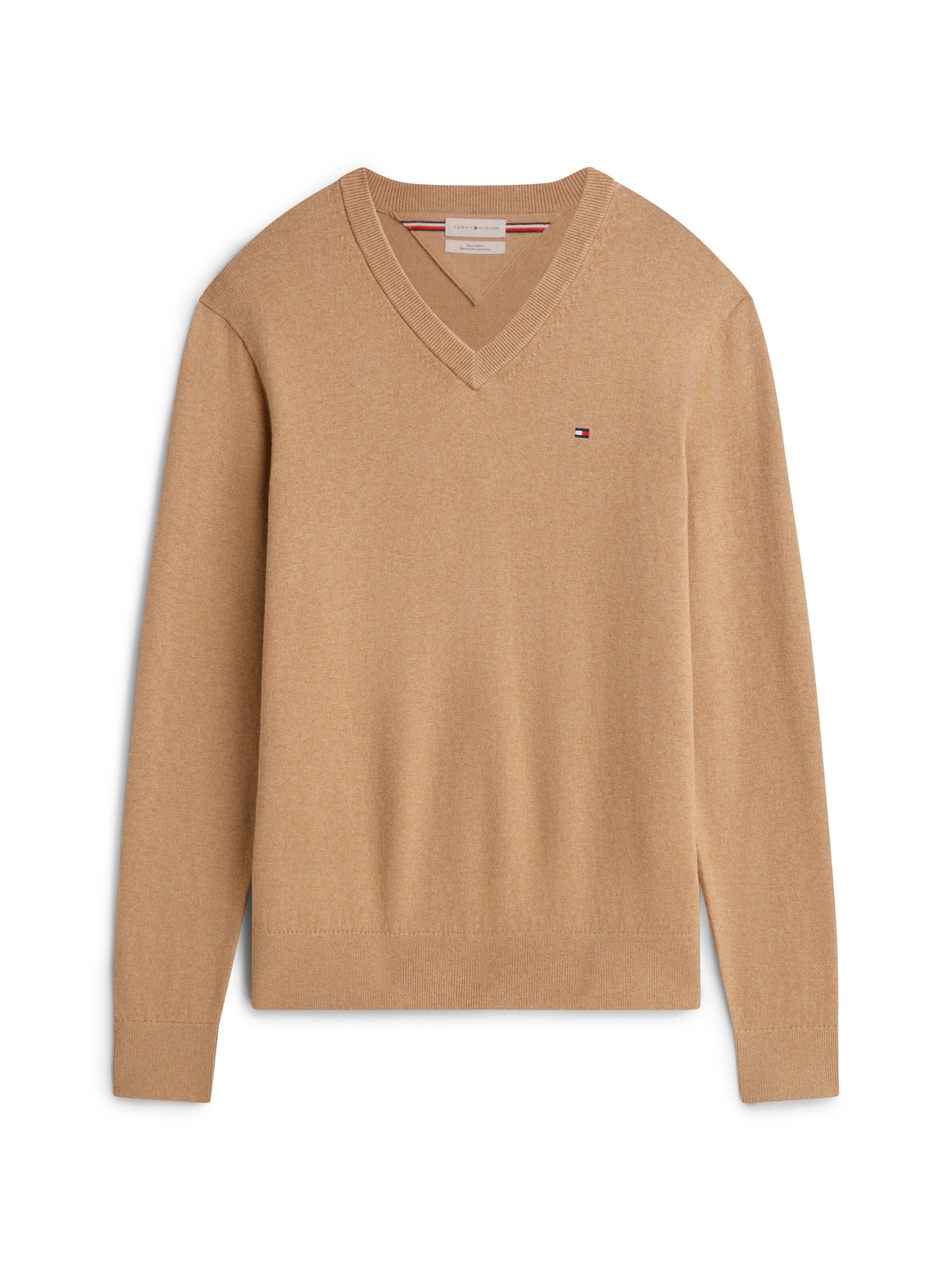 TOMMY HILFIGER - Jersey en beige: frente