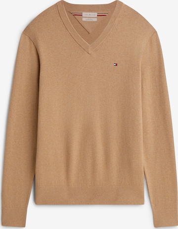 TOMMY HILFIGER - Jersey en beige: frente