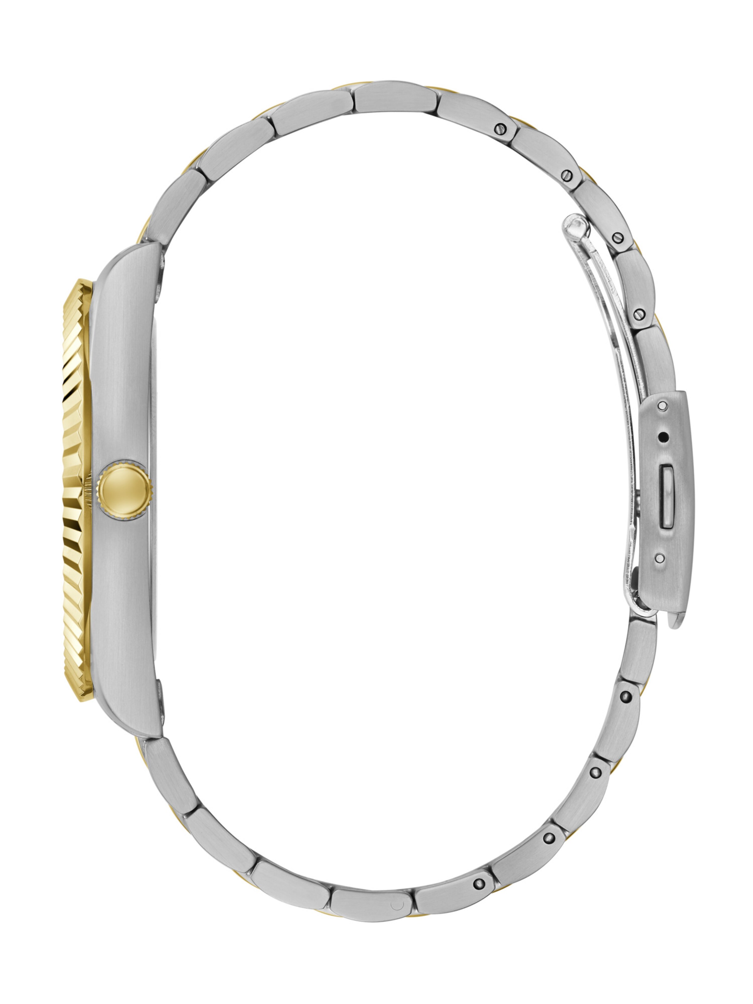 GUESS Uhr 'CONNOISSEUR' in Gold