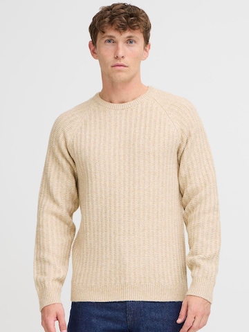 Pull-over ' BHDEXTER ' BLEND en beige