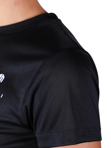 MOROTAI Funktionsshirt 'ULTRALIGHT BASIC' in Schwarz