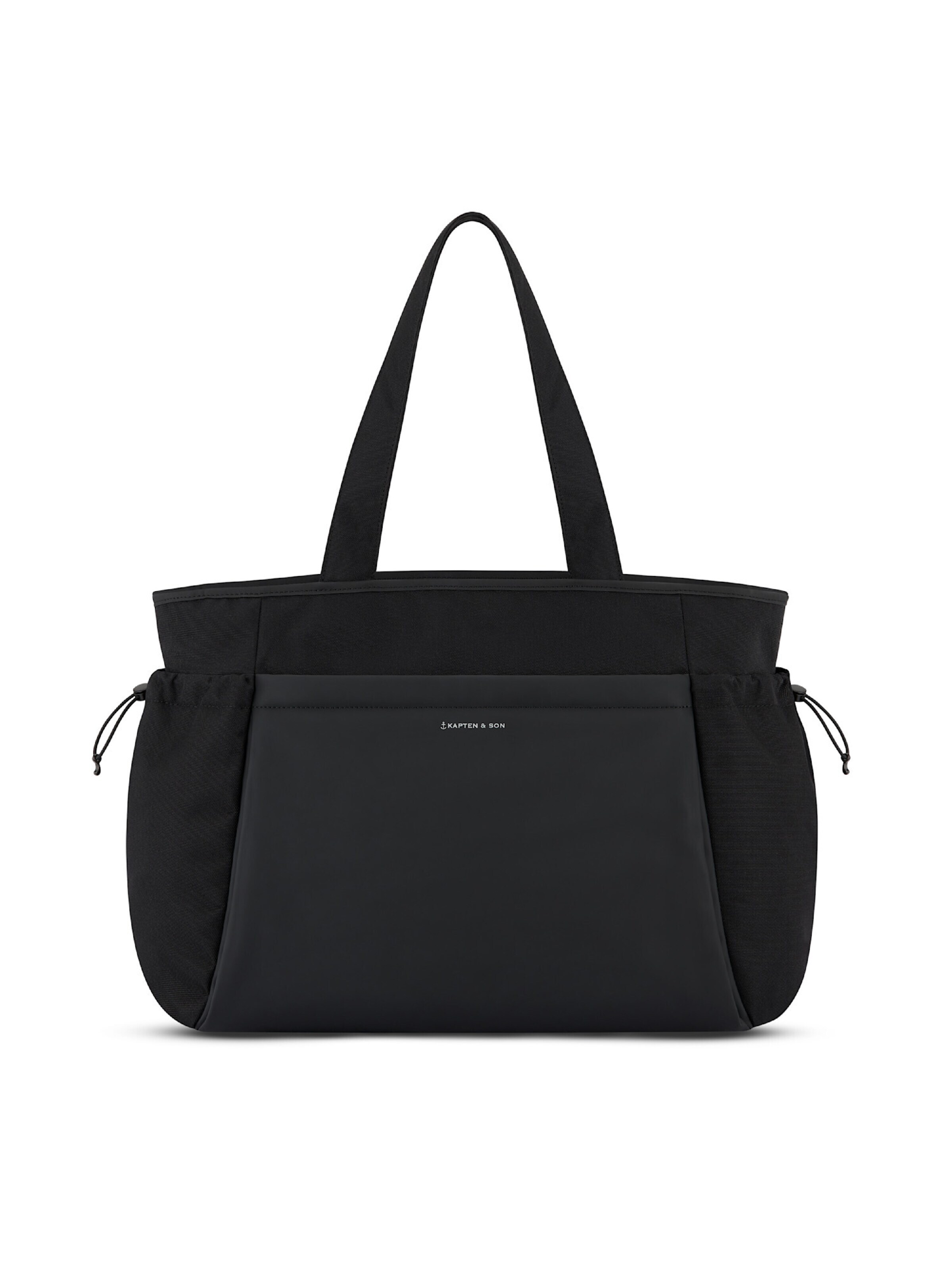 Kapten & Son Shopper 'Hellvi Large' in Black: front