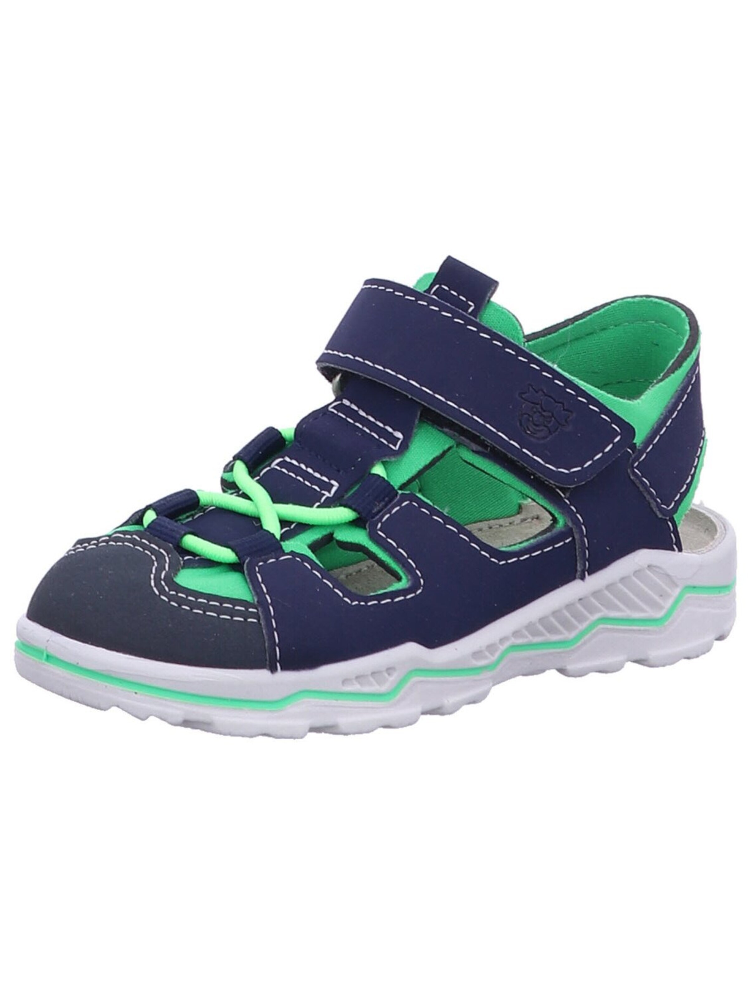 Sandales '50 2900302 180' PEPINO by RICOSTA en bleu : devant