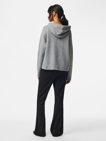 Pull-over 'PCMALOU' PIECES en gris