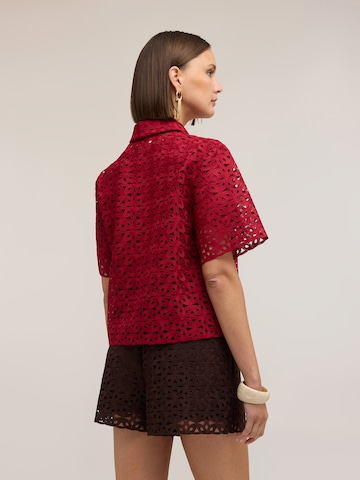 MOTIVI - Blusa en rojo