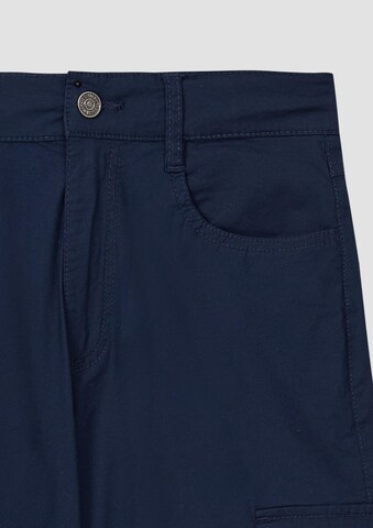 Baggy Pantalon s.Oliver en bleu