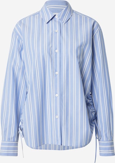 Palaidinė 'Catan' iš Samsøe Samsøe, spalva – safyro / šviesiai mėlyna / balta, Prekių apžvalga