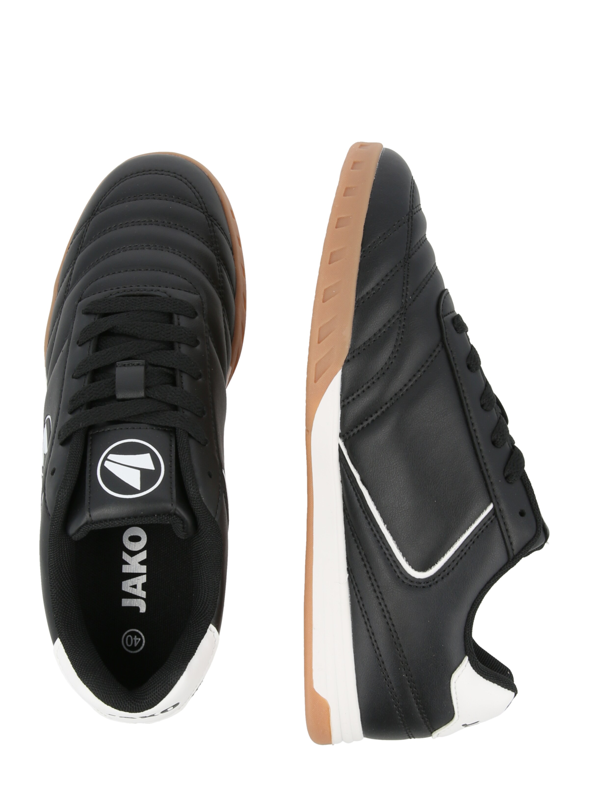 JAKO Buty sportowe 'Yard Pro' w kolorze czarny