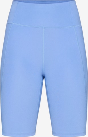 Girlfriend Collective Kalhoty ' Compressive ' – modrá: přední strana