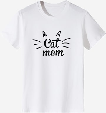 LapaPlus Shirt in Weiß: Vorderseite
