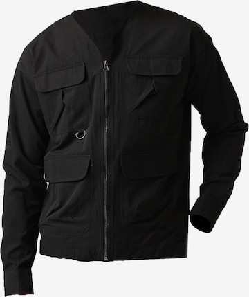 juoda Antioch Demisezoninė striukė: priekis