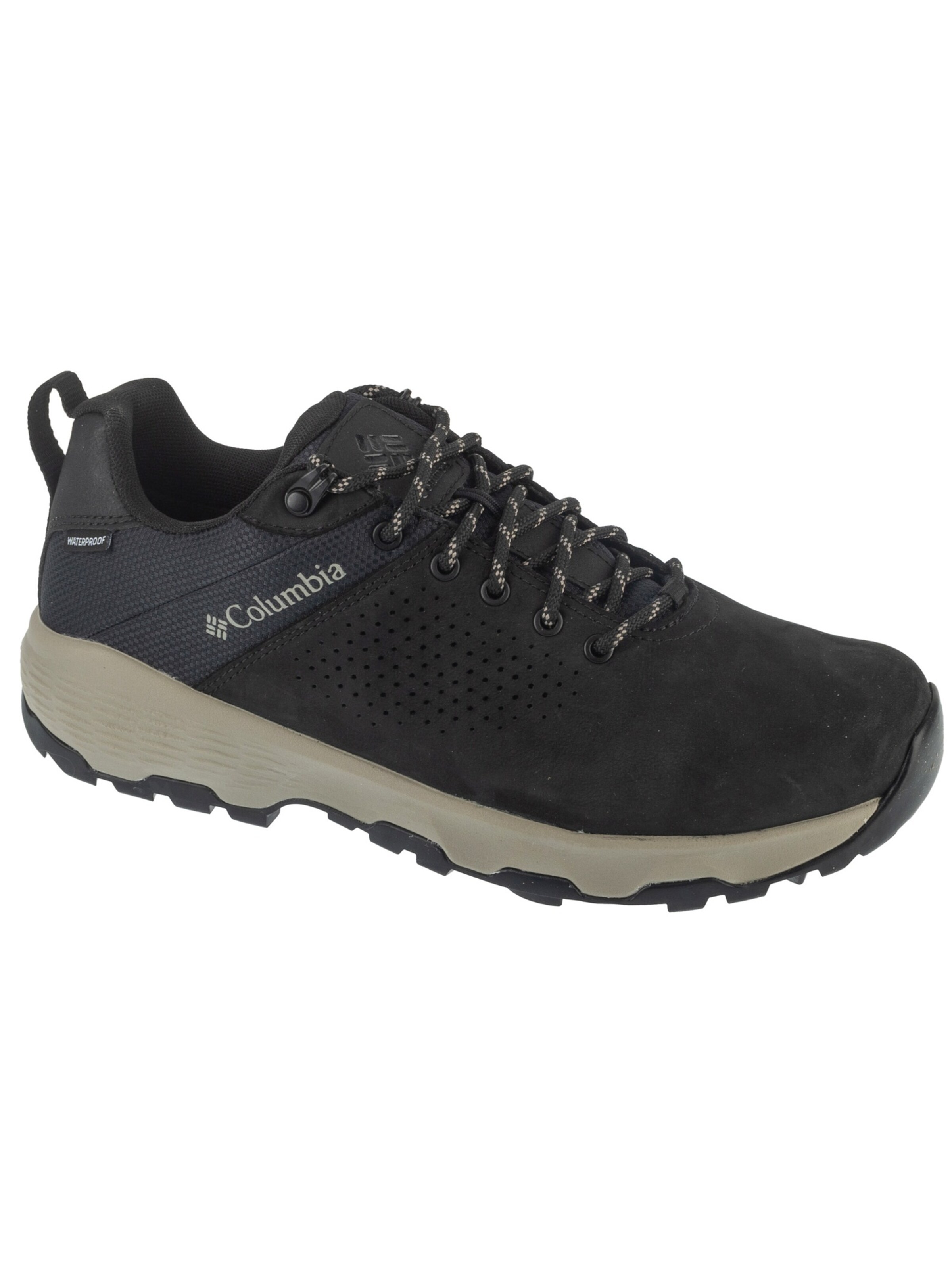 COLUMBIA Low shoe 'Columbia Newton Nimble Ltr' in Black: front