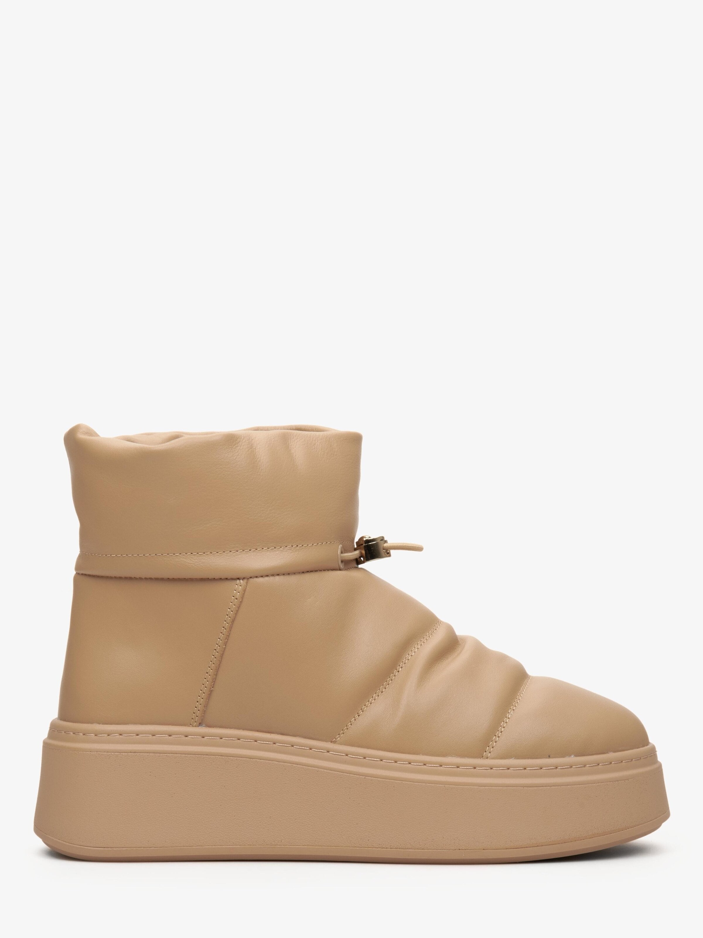 Boots da neve '218-3-16' di Estro in marrone: frontale