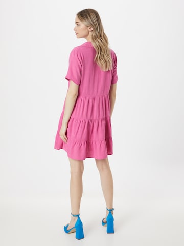 Hailys Платье 'Sami' в Ярко-розовый