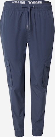 ALPHA INDUSTRIES Конический (Tapered) Брюки-карго в Синий: спереди