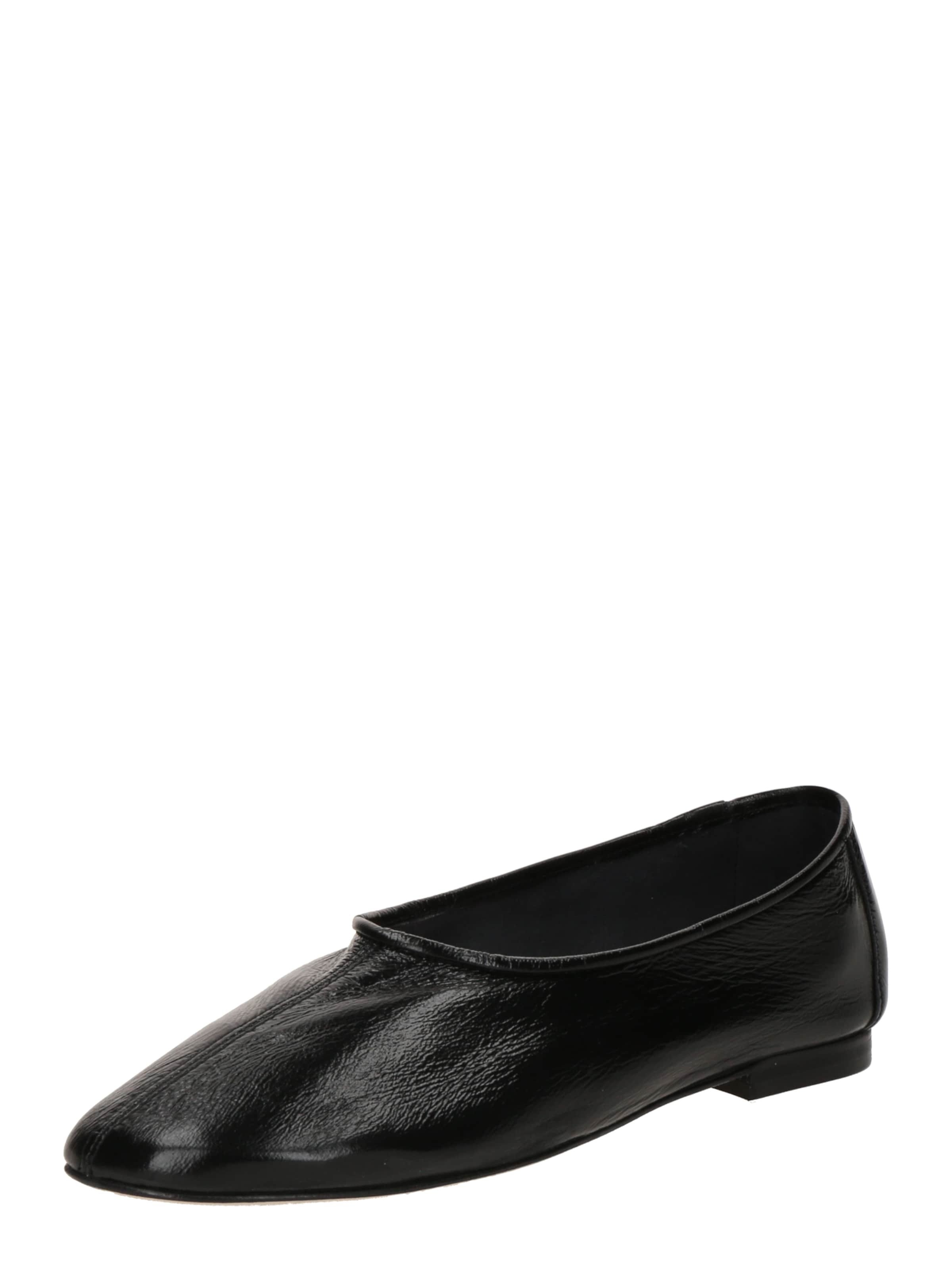 By Far Μπαλαρίνα 'PRUDENCE' σε μαύρο: μπροστά