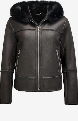 Funk since 1776 Winter Jacket in Black: front