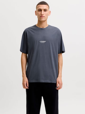 JACK & JONES Shirt in Beige: voorkant