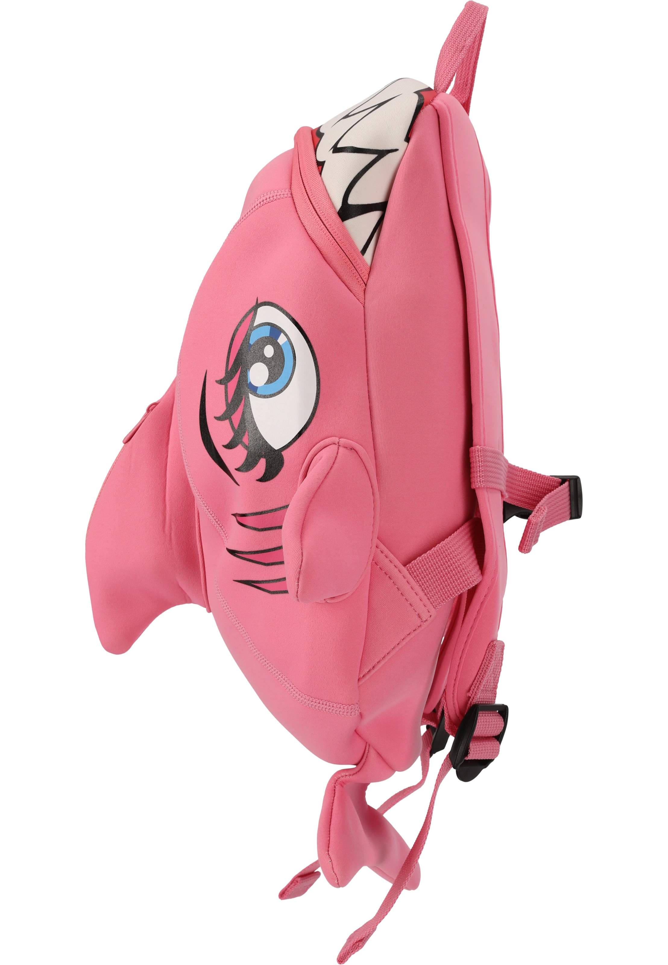 Crazy Safety Backpack 'Shark' in Pink
