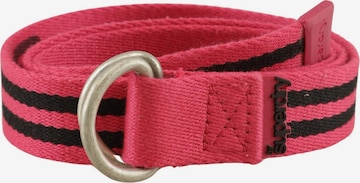 Superdry Gürtel One Size in Pink: Vorderseite