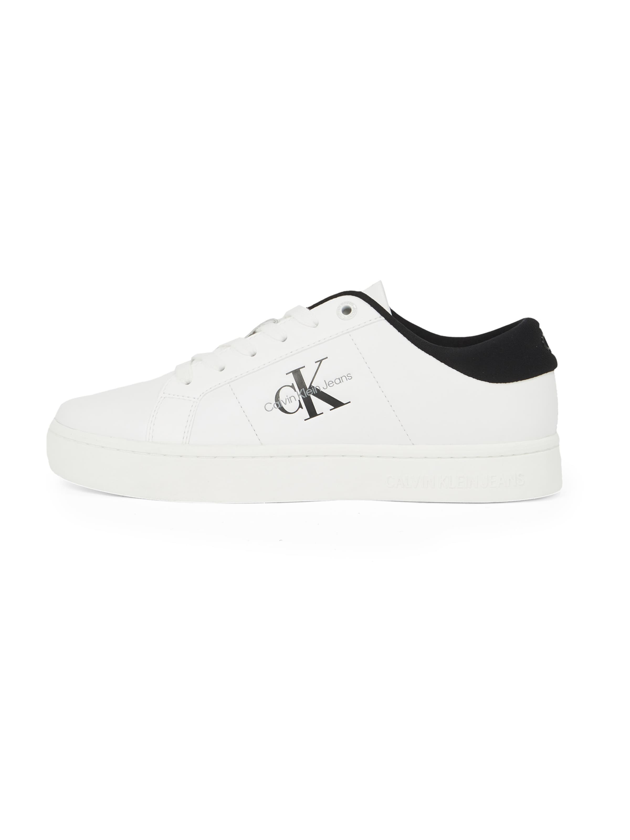 Calvin Klein Platform trainers 'Classic' in White: front