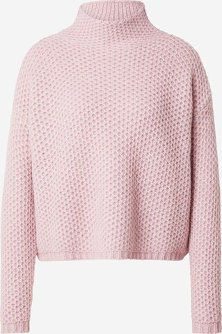 HUGO Sweater 'Safineyna' in Pink: front
