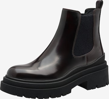 Chelsea Boots Tamaris en noir : devant