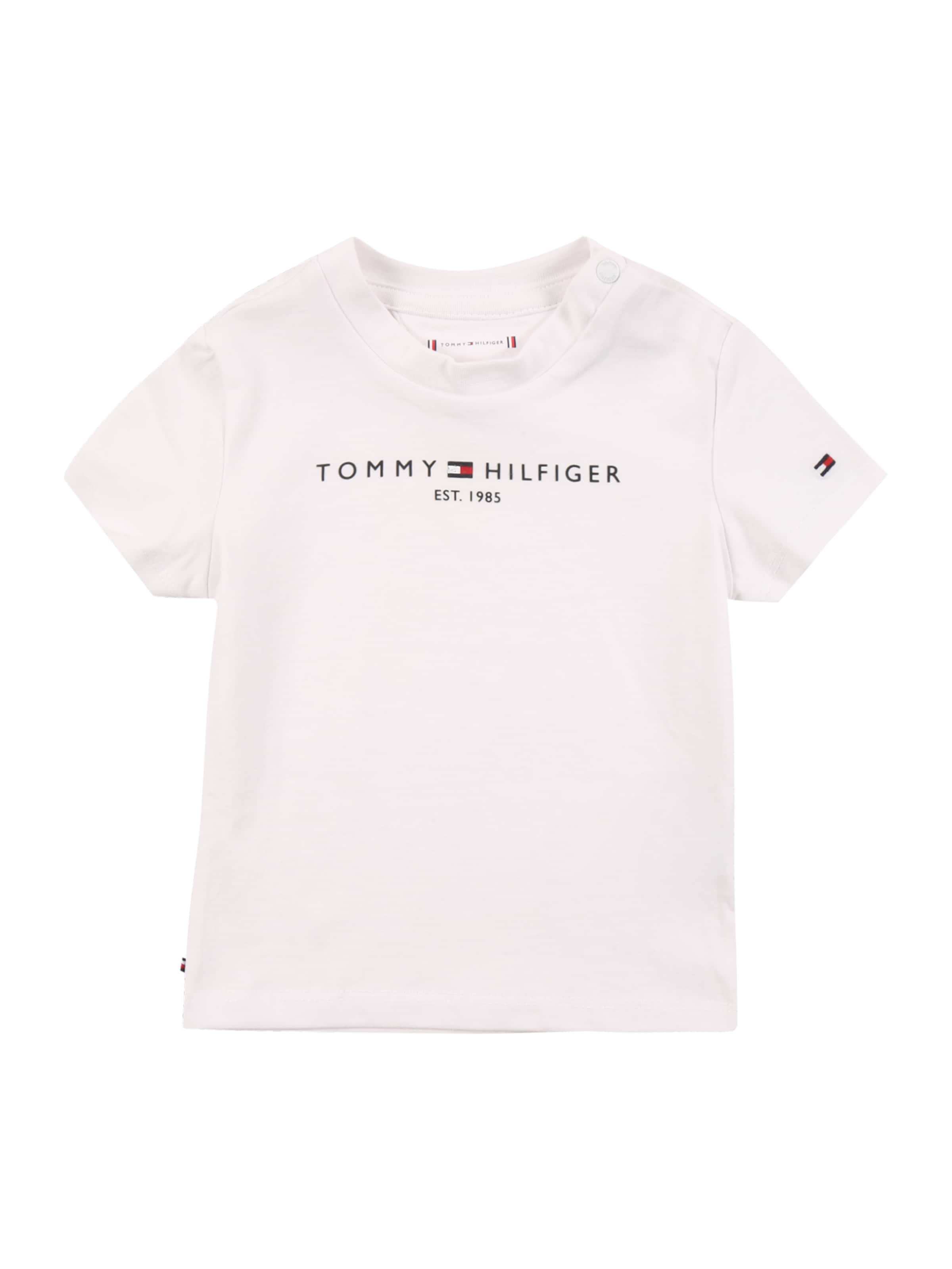 Balta TOMMY HILFIGER Marškinėliai | ABOUT YOU