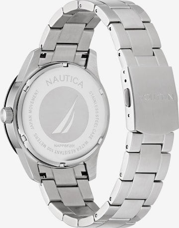 NAUTICA Analog Watch 'Nautica Gents' in Silver