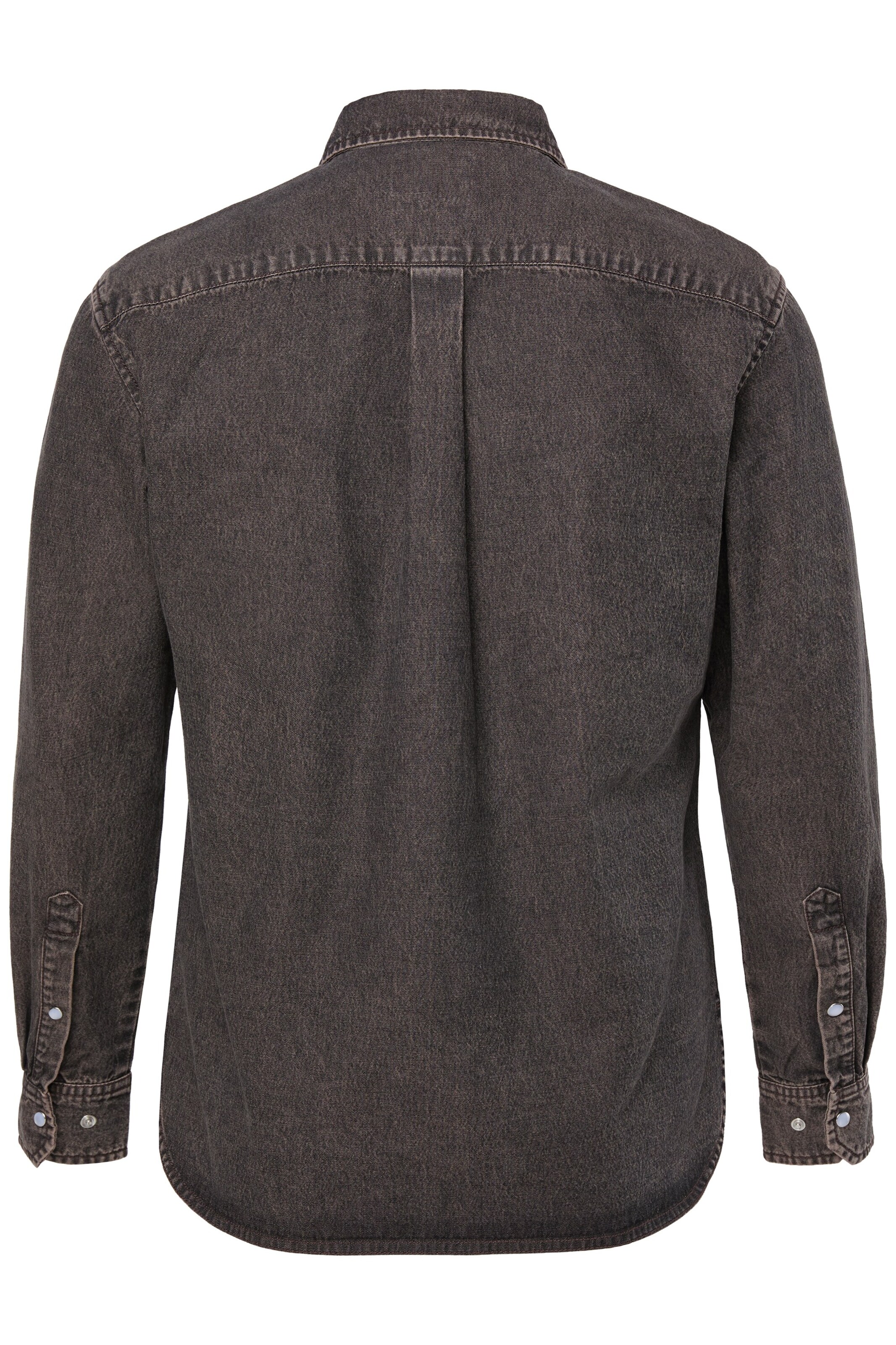 JP1880 Regular fit Button Up Shirt in Grey