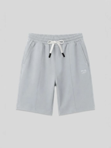 Tommy Life - Regular Calças de desporto em cinzento: frente