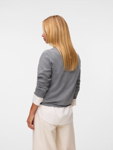 VERO MODA Kardigan 'VMSILJE' w kolorze szary