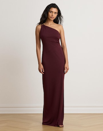 Lauren Ralph Lauren Jurk in Rood: voorkant