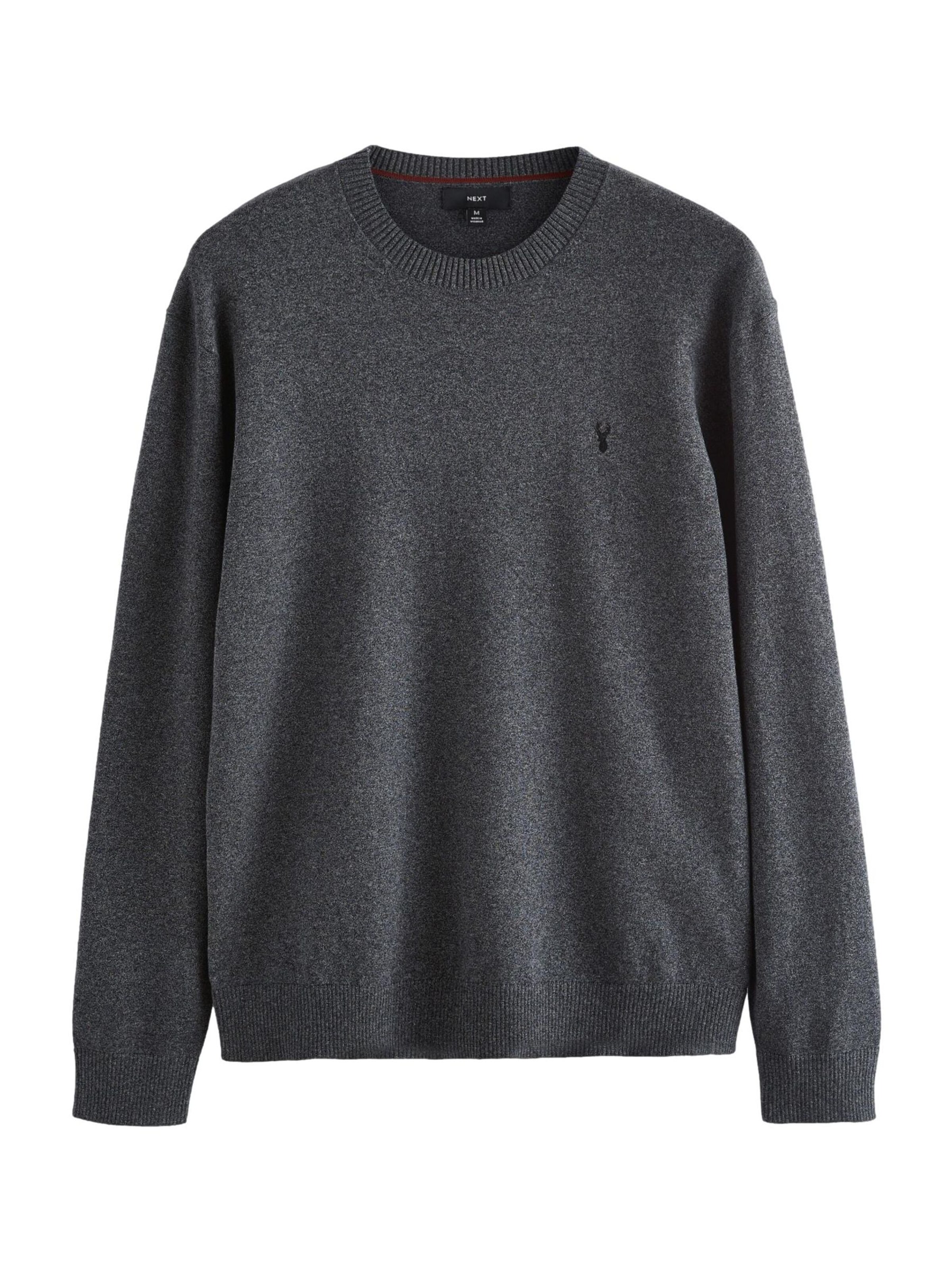 Next Pullover in Grau: Vorderseite