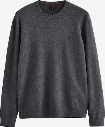 Next Pullover in Grau: Vorderseite