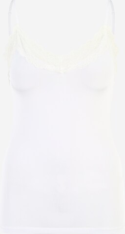 OBJECT Tall Top 'LEENA' in White: front