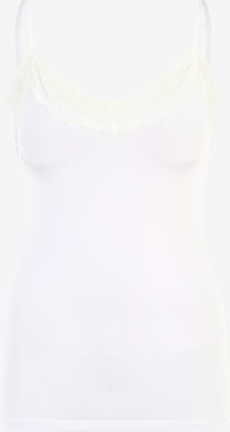 OBJECT Tall Top 'LEENA' in White: front