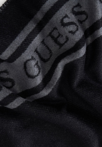 GUESS Schal in Schwarz
