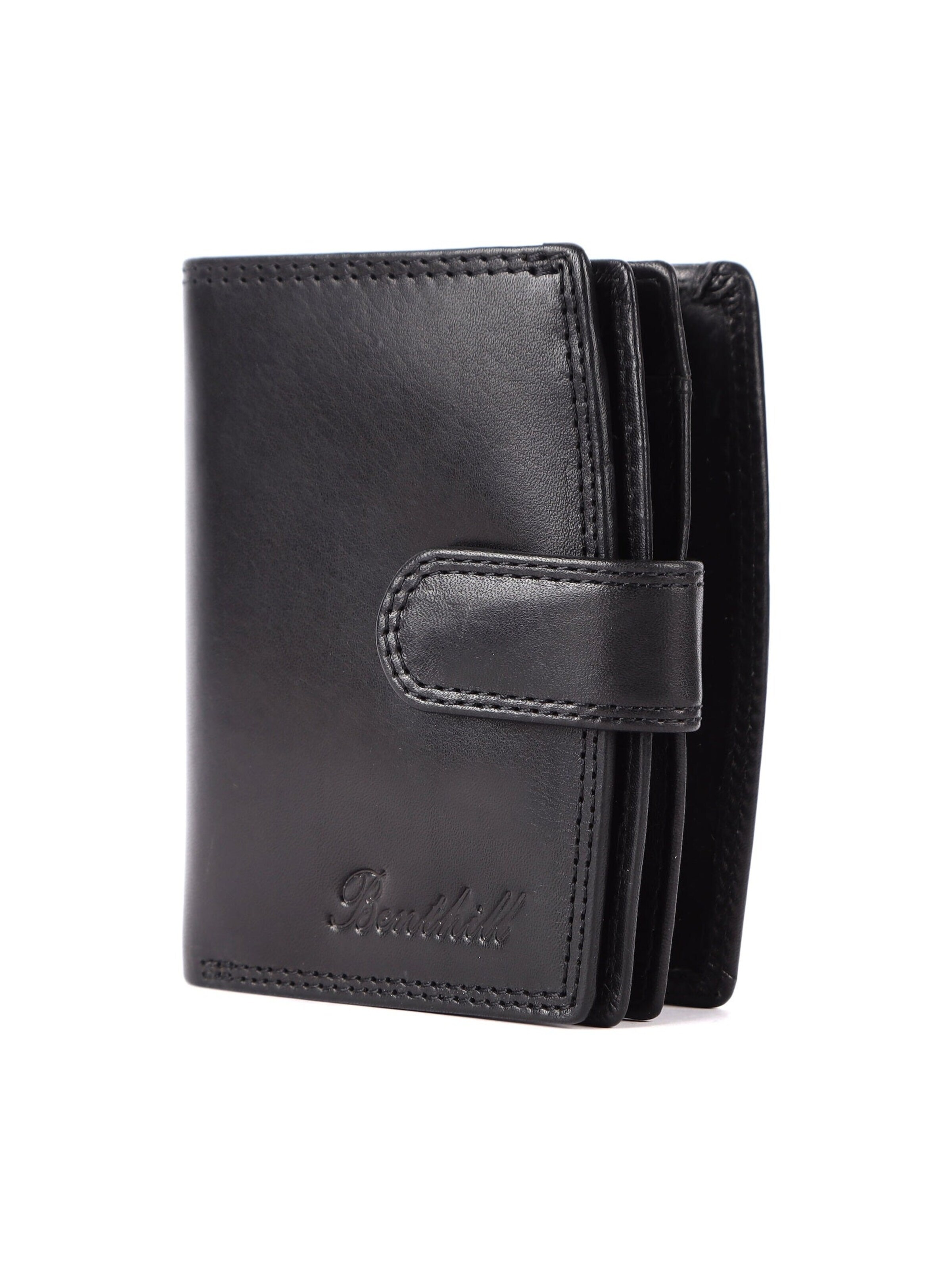 Benthill Wallet in Black