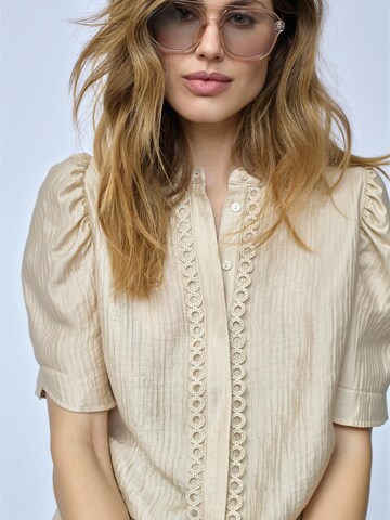 co'couture Shirt ' Tassy ' in Beige