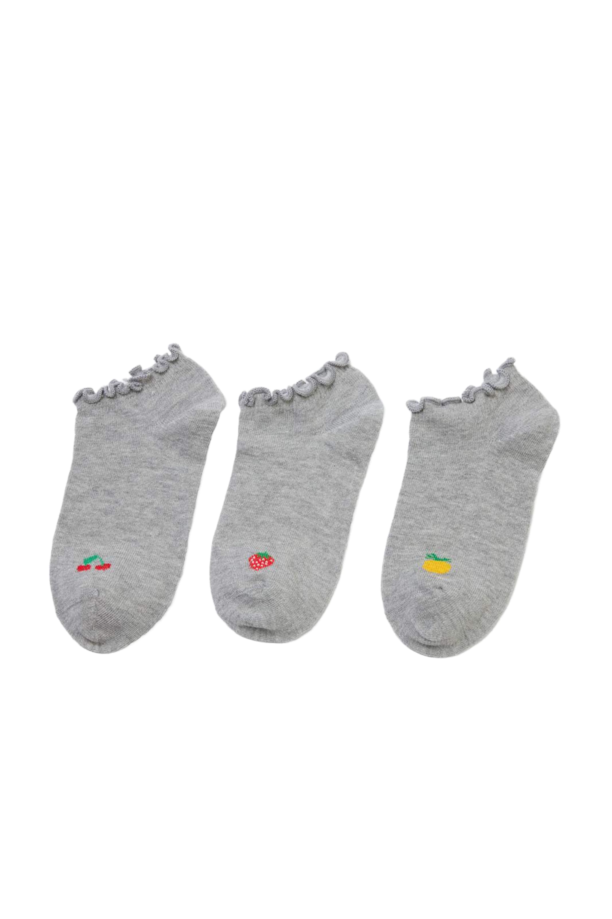 Chaussettes Trendyol en gris : devant