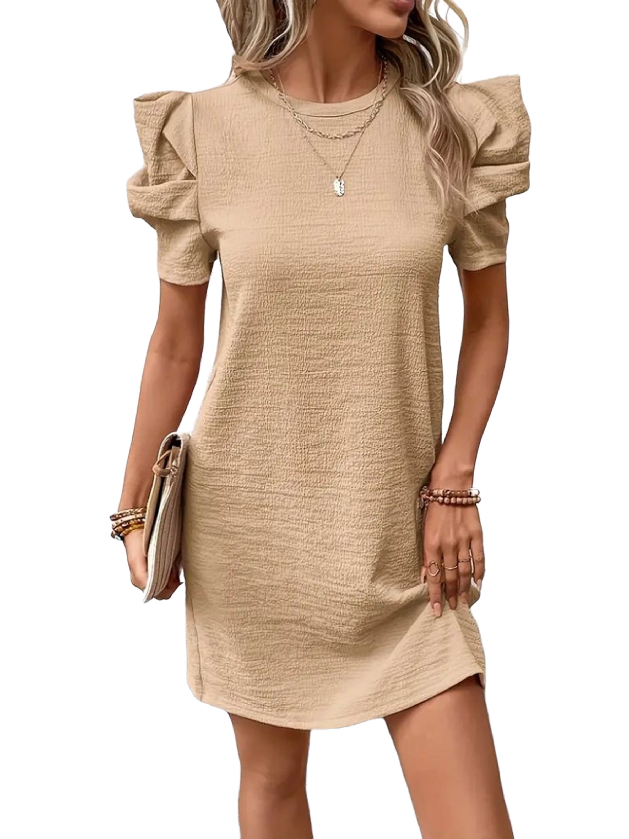 JANE's Dress 'Jane's' in Beige