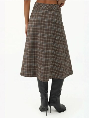 Hiccup Skirt in Brown