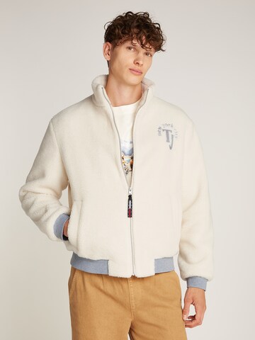 Giacca di mezza stagione di Tommy Jeans in beige: frontale