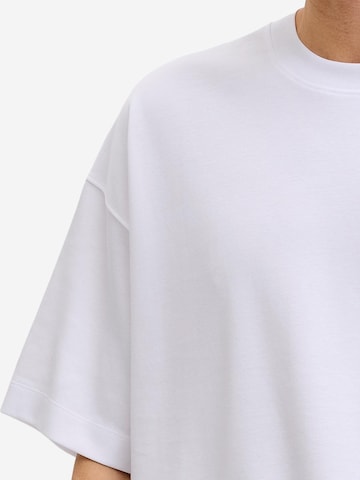 JACK & JONES Shirt 'Barron Tee' in White