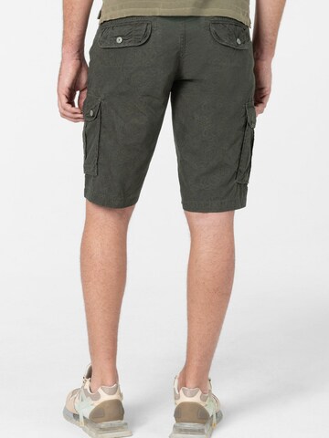 TIMEZONE Regular Pants 'Maguire' in Green
